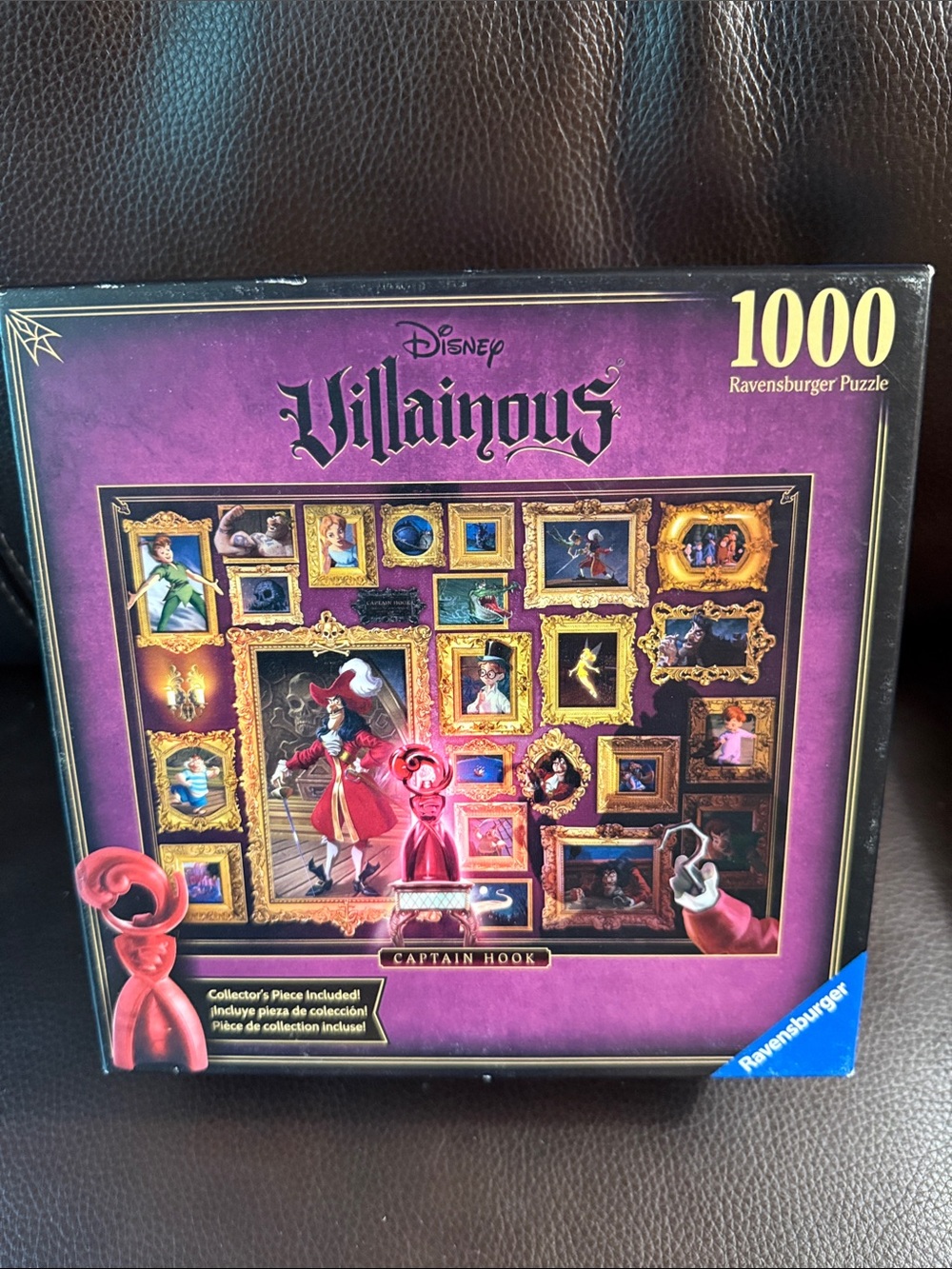 Ravensburger Disney Villianous Captain Hook with collectors piece 1000 pieces